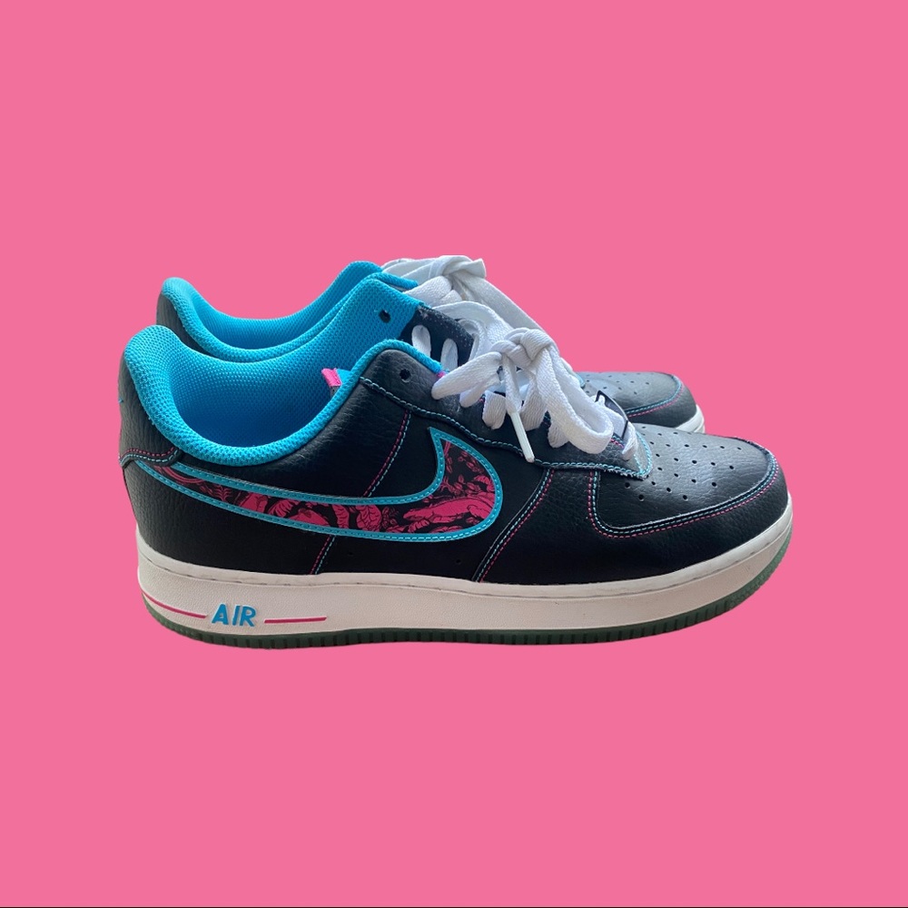 Nike Men's Shoes Air Force 1 Low '07 LV8 Miami Nights DD9183-001
